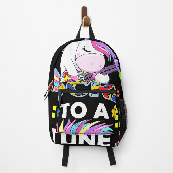 Item preview, Rockin' To A Different Tune Unicorn Autism Awareness Kids designed and sold by HaaChris-Artis.
