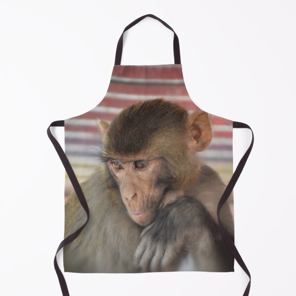 Item preview, Assamese Monkey Portrait(Nepal) designed and sold by fr3spirit7.