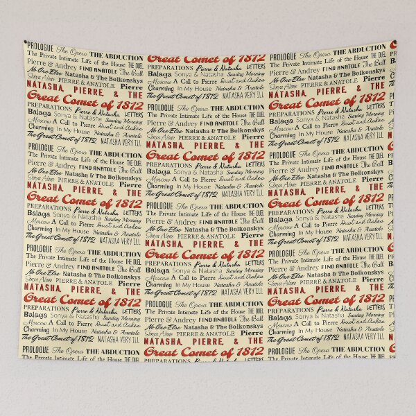 Item preview, The Great Comet Album designed and sold by uncured.