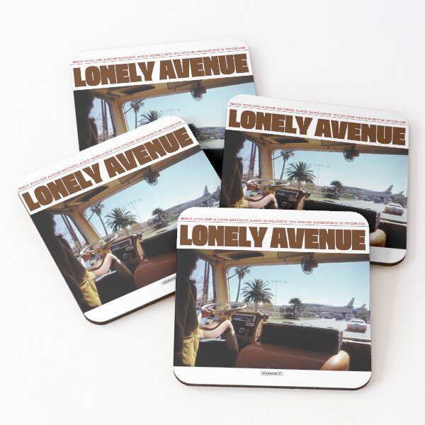Item preview, Ben Folds lonely avenue designed and sold by VanessaKelley.