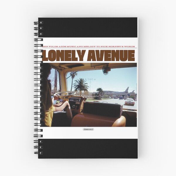 Item preview, Ben Folds lonely avenue designed and sold by VanessaKelley.