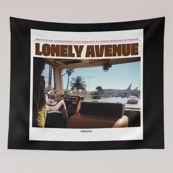 Item preview, Ben Folds lonely avenue designed and sold by VanessaKelley.