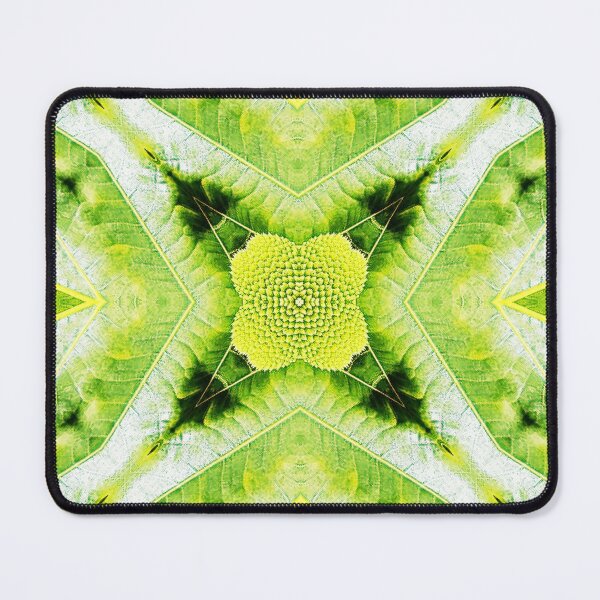 Item preview, NICE ABSTRACT PAINTED GEOMETRIC ART BREADFRUIT PATTERN WITH LEAVES. designed and sold by Ralek.