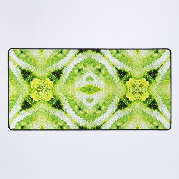 Item preview, NICE ABSTRACT PAINTED GEOMETRIC ART BREADFRUIT PATTERN WITH LEAVES. designed and sold by Ralek.