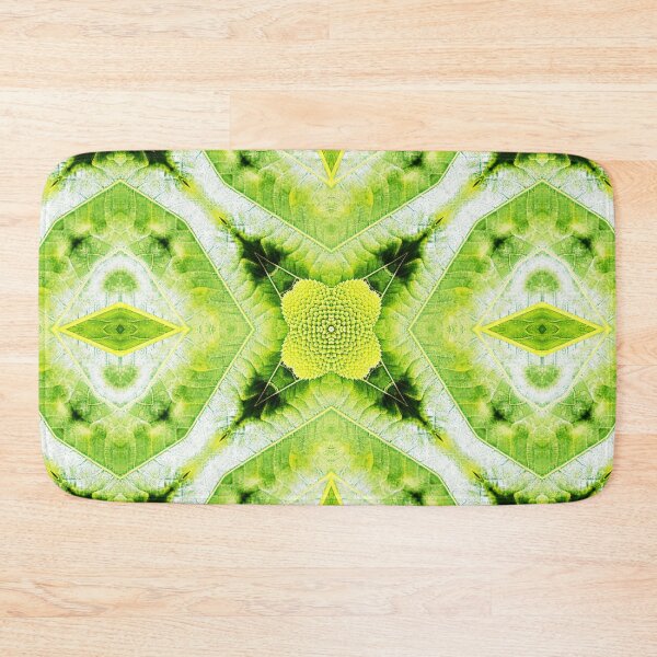 Item preview, NICE  ABSTRACT PAINTED GEOMETRIC ART BREADFRUIT PATTERN WITH LEAVES. designed and sold by Ralek.