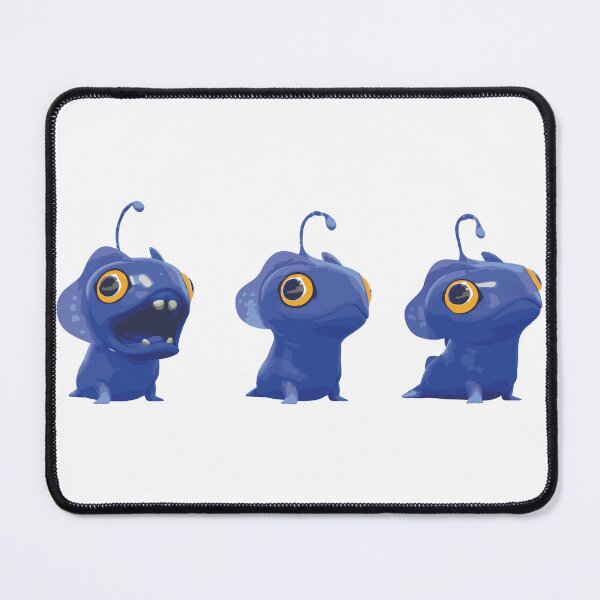 Item preview, The Sea Beast - Blue Monster designed and sold by Necronder.