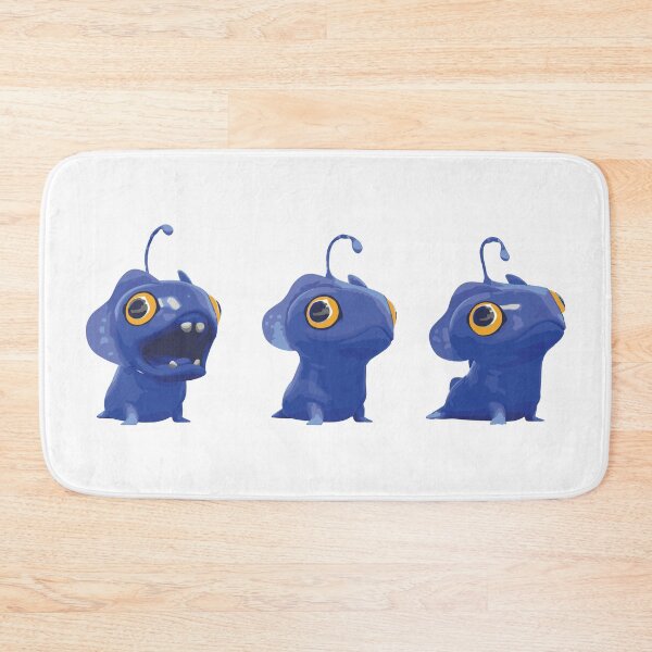 Item preview, The Sea Beast - Blue Monster designed and sold by Necronder.
