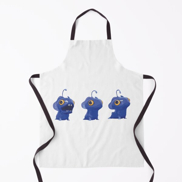 Item preview, The Sea Beast - Blue Monster designed and sold by Necronder.