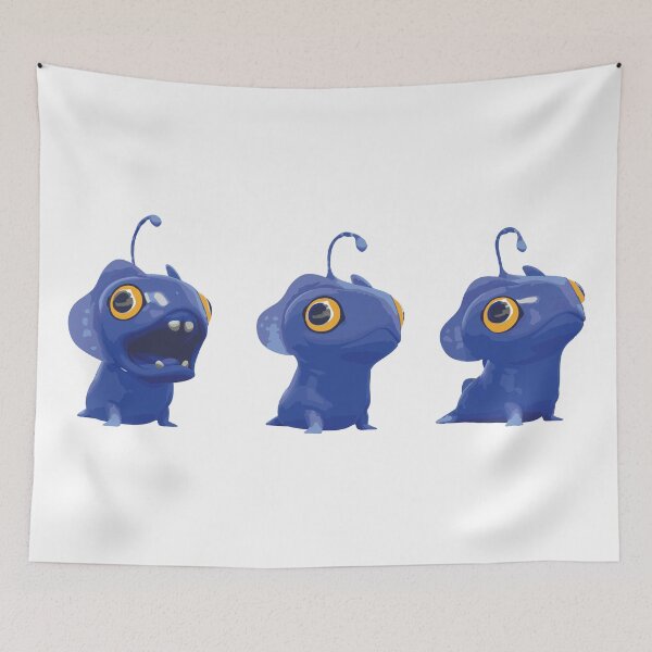 Item preview, The Sea Beast - Blue Monster designed and sold by Necronder.