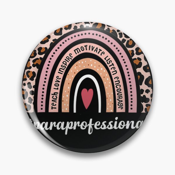 Item preview, Paraprofessional Life Leopard Rainbow Teacher Back To School Hoodie designed and sold by AustenVolker.