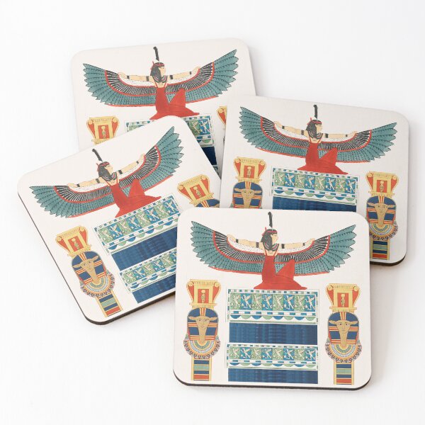 Item preview, Osiris Gods, Gods of Egypt Osiris, Osiris temple, (Aset - Ast) designed and sold by ABIR ILLUSTRATION.
