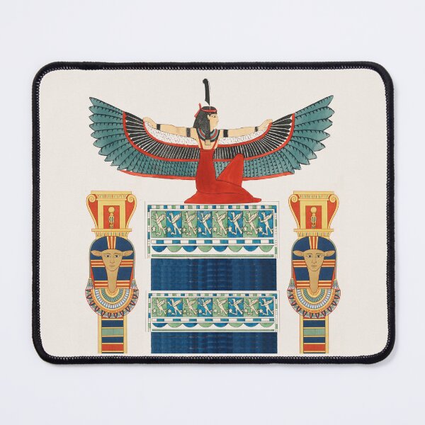 Item preview, Osiris Gods, Gods of Egypt Osiris, Osiris temple, (Aset - Ast) designed and sold by ABIR ILLUSTRATION.