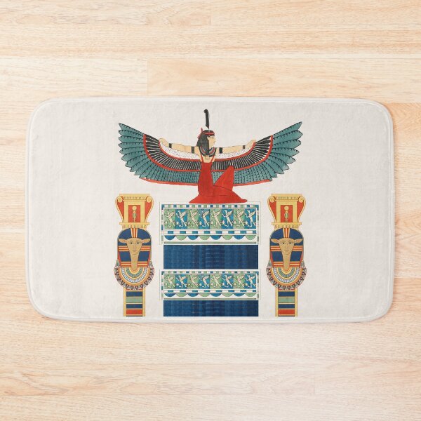 Item preview, Osiris Gods, Gods of Egypt Osiris, Osiris temple, (Aset - Ast) designed and sold by ABIR ILLUSTRATION.