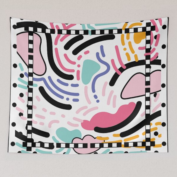 Item preview, Fancy Fancy Memphis designed and sold by AnneTji.
