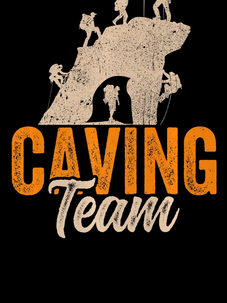 Caving Team Exploring Explorer Cave Hobby