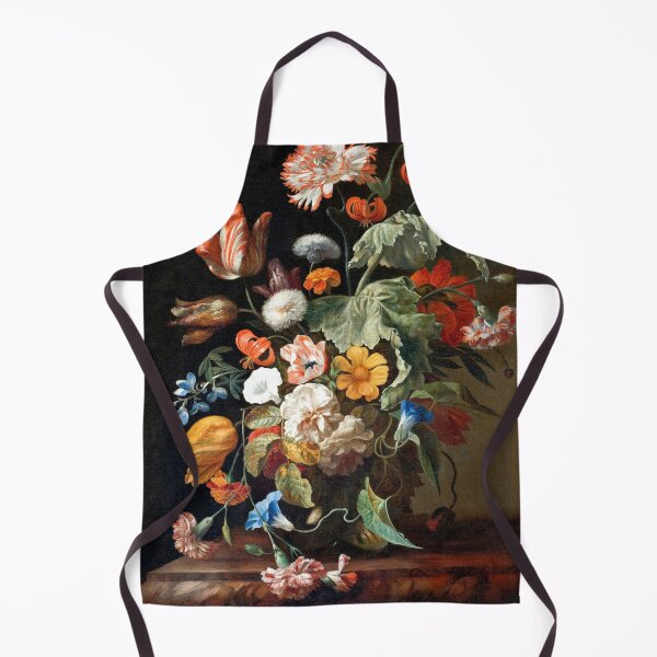 Item preview, Vintage Paining of Flowers designed and sold by leafsquare.