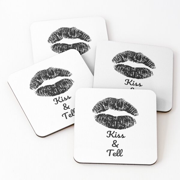Item preview, Kiss and tell  designed and sold by NewPages.