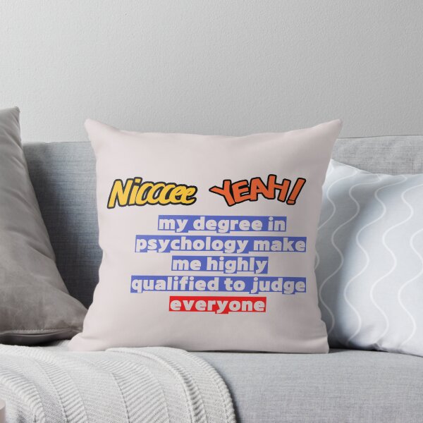 Item preview, my degree in psychology make me highly qualified to judge everyone 2022 designed and sold by zhaipeiling.