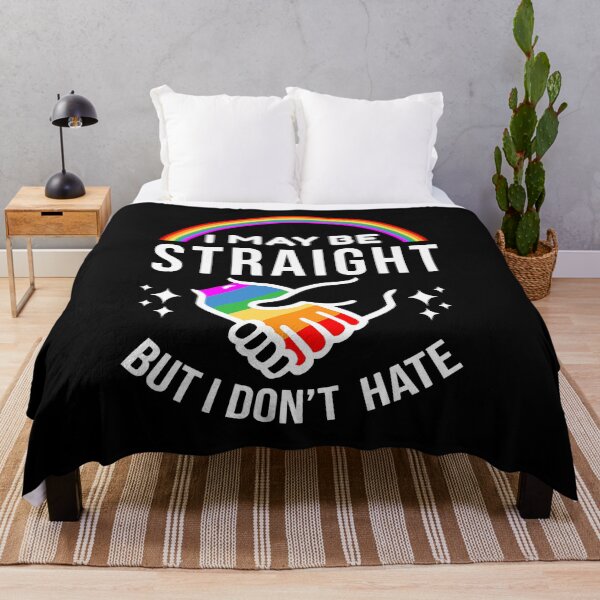 Item preview, I May Be Straight But I Don't Hate LGBT Gay Pride designed and sold by GardNewerd.