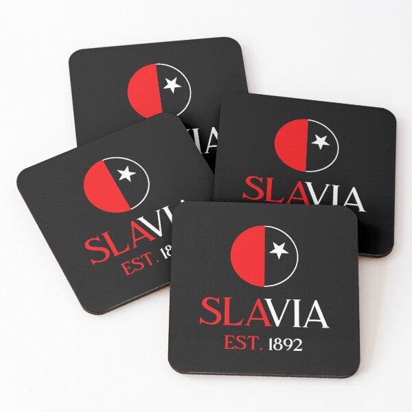 Item preview, Slavia Praha Red & White designed and sold by VRedBaller.