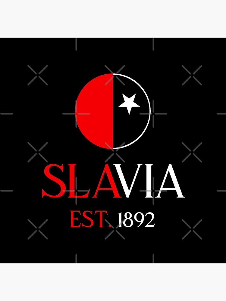 sk slavia praha | Art Board Print