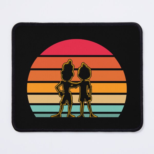 Item preview, Italian Sunset with Luca and Alberto - Cartoon Black designed and sold by Smagnaferous.