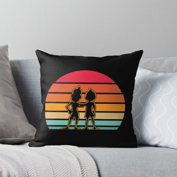Item preview, Italian Sunset with Luca and Alberto - Cartoon Black designed and sold by Smagnaferous.