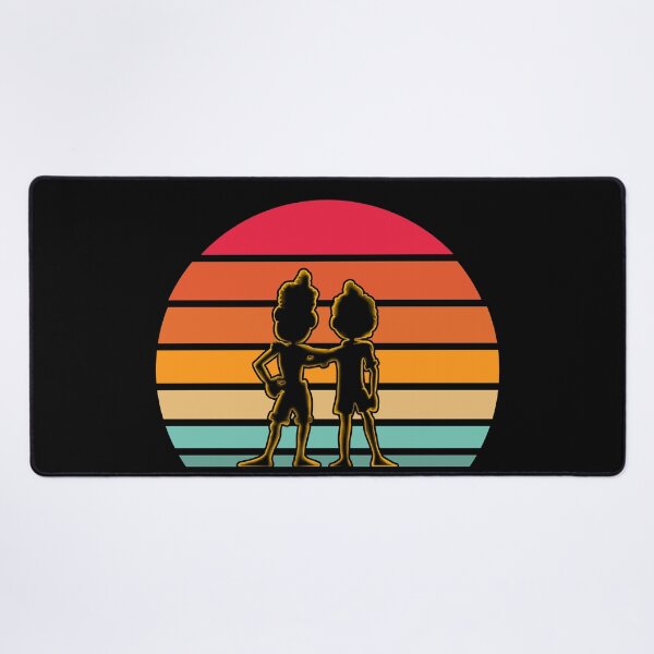 Item preview, Italian Sunset with Luca and Alberto - Cartoon Black designed and sold by Smagnaferous.