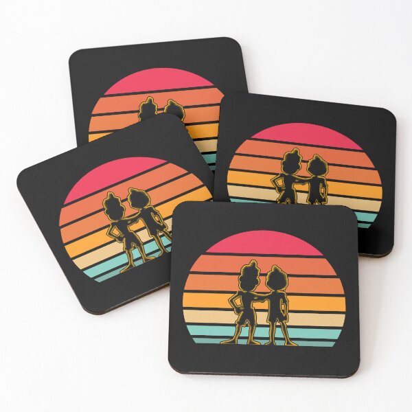 Item preview, Italian Sunset with Luca and Alberto - Cartoon Black designed and sold by Smagnaferous.