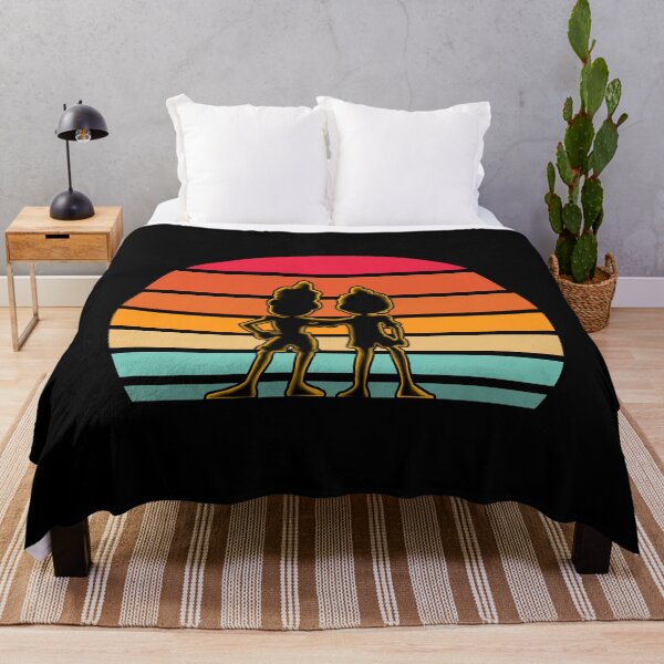 Item preview, Italian Sunset with Luca and Alberto - Cartoon Black designed and sold by Smagnaferous.