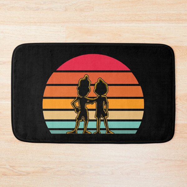 Item preview, Italian Sunset with Luca and Alberto - Cartoon Black designed and sold by Smagnaferous.