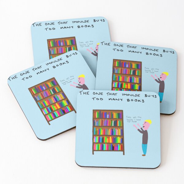 Item preview, The Book Hoarder  designed and sold by bysidd.