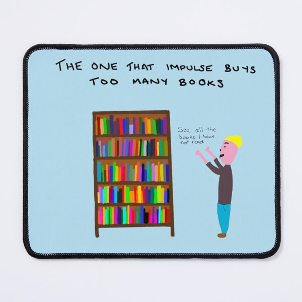 Item preview, The Book Hoarder  designed and sold by bysidd.