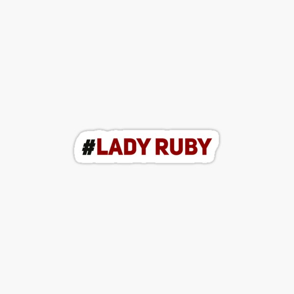 Item preview, Lady Ruby  Stand with Lady Ruby  Essential  designed and sold by heinerlavinf.