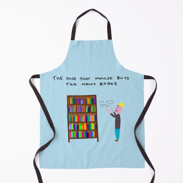 Item preview, The Book Hoarder designed and sold by bysidd.