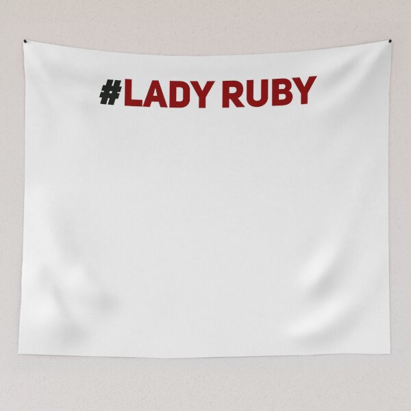 Item preview, Lady Ruby  Stand with Lady Ruby  Essential  designed and sold by heinerlavinf.