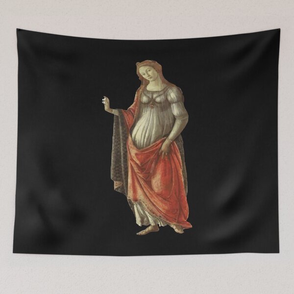 Item preview, Venus from Botticelli's "La Primavera" designed and sold by oko-designs.