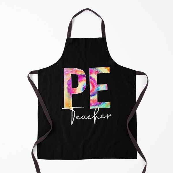 Item preview, PE Teacher Tie Dye Back To School women appreciation T-Shirt designed and sold by AdlerMathias.