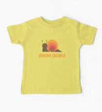 A Snail Named Boom Shaka Baby T-Shirt