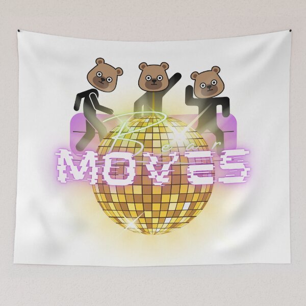 Item preview, #Dancing Disco Bears designed and sold by MotherSista.