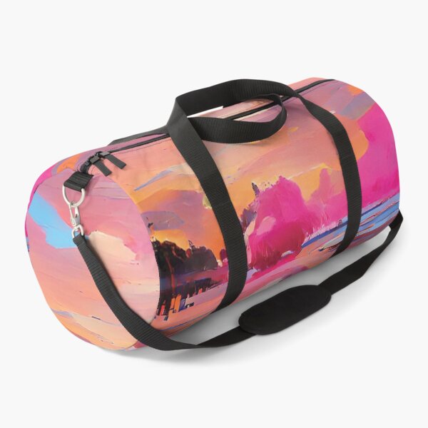 Item preview, Abstract Beach Pink Sunset designed and sold by Unaiza Khalid.