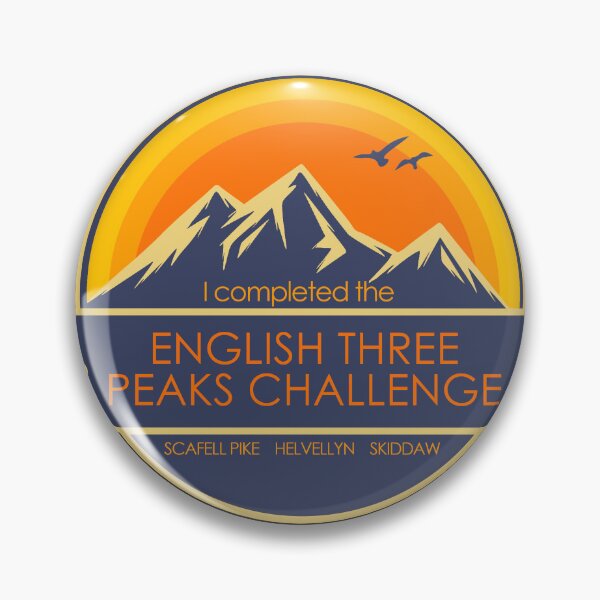 Item preview, I Completed The English Three Peaks Challenge designed and sold by LegsMiserable.