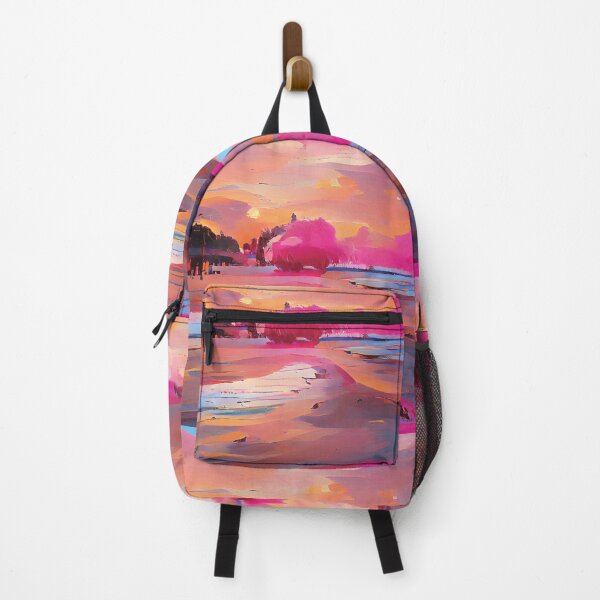 Item preview, Abstract Beach Pink Sunset designed and sold by Unaiza Khalid.