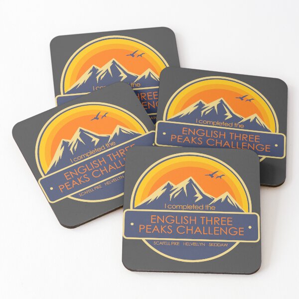 Item preview, I Completed The English Three Peaks Challenge designed and sold by LegsMiserable.