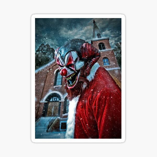 Kandee the Klown Sticker