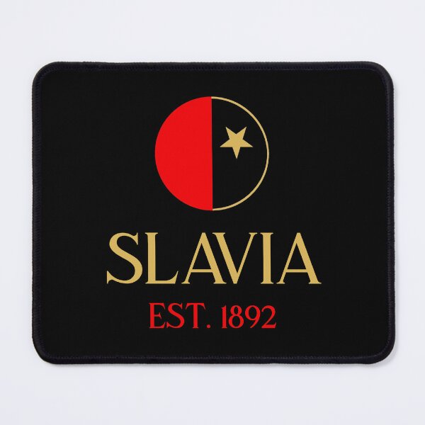 Item preview, Slavia Praha Alt Gold designed and sold by VRedBaller.