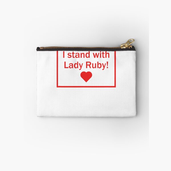 Item preview, lady ruby I stand with lady ruby  Classic  designed and sold by heinerlavinf.