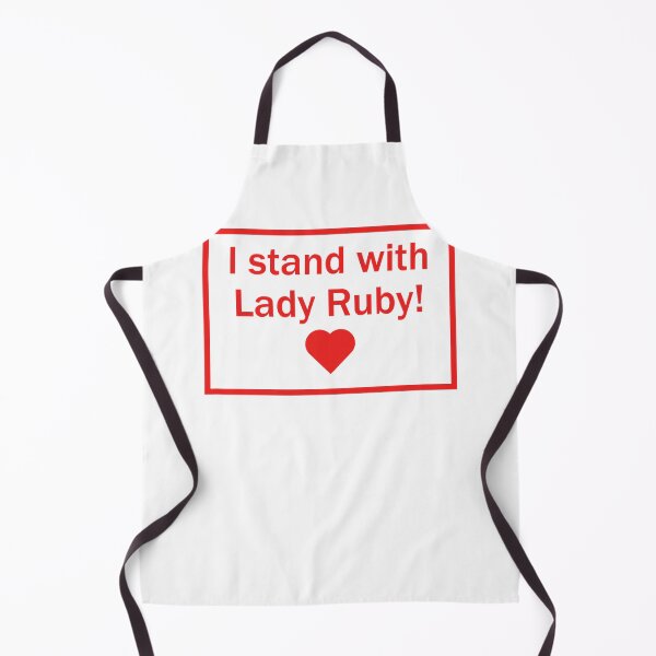 Item preview, lady ruby I stand with lady ruby  Classic  designed and sold by heinerlavinf.