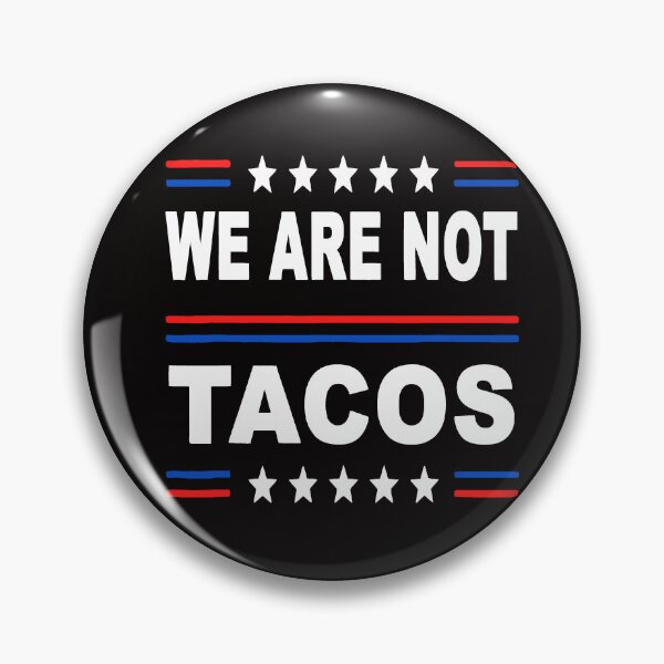 Item preview, Not Your Breakfast Taco - We Are Not Tacos designed and sold by Viktor Kabbach.