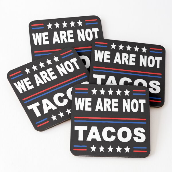 Item preview, Not Your Breakfast Taco - We Are Not Tacos designed and sold by Viktor Kabbach.